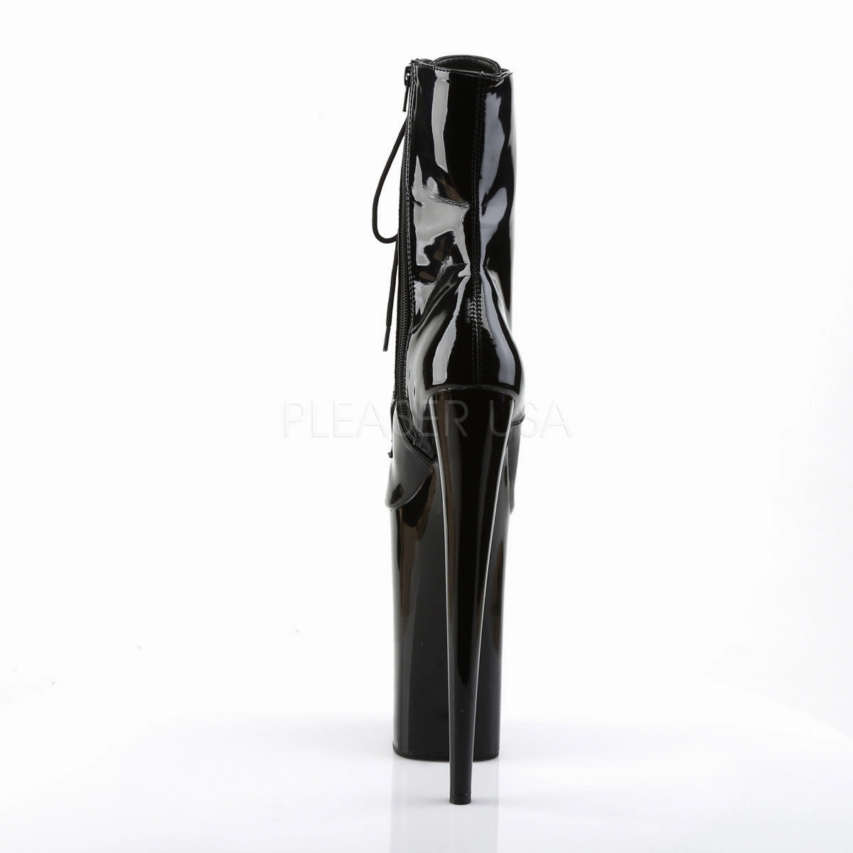 10 Inch Heel BEYOND-1020 Black Patent