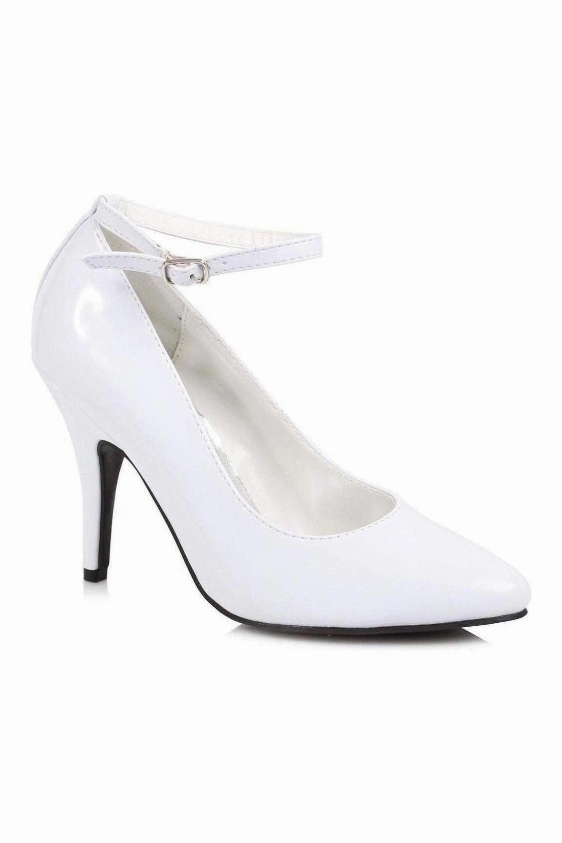8401 Pump  | White Patent