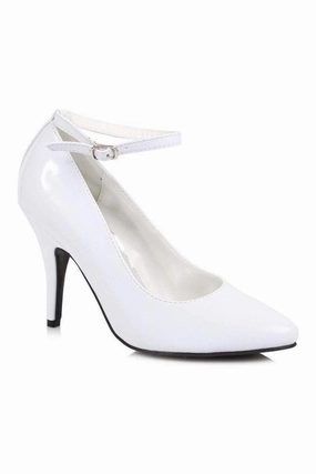 8401 Pump  | White Patent