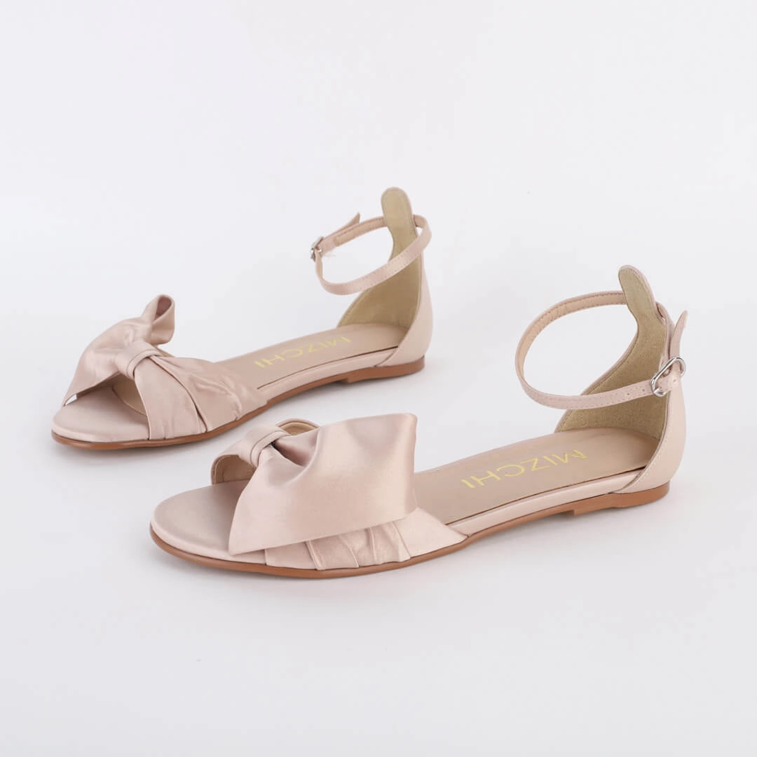 *BESTIE - beige, 1cm size UK 2.5