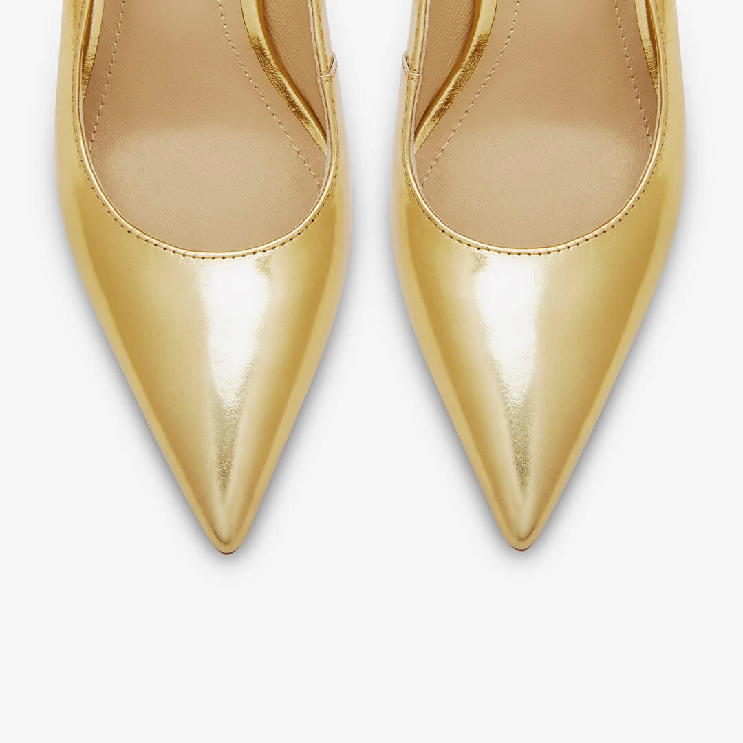 *Kayte - Vintage Gold Classic Pump
