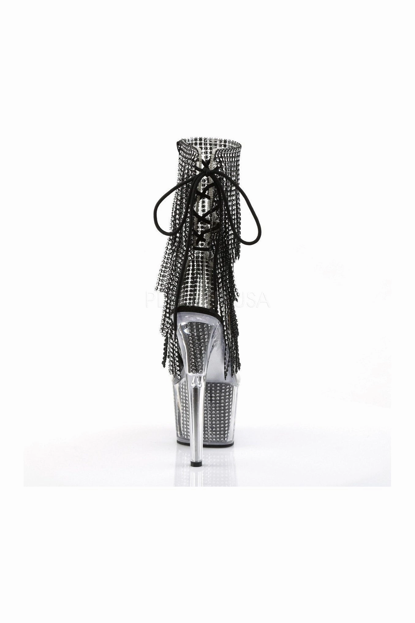 ADORE-1017SRS Platform Boot  | Black Vinyl