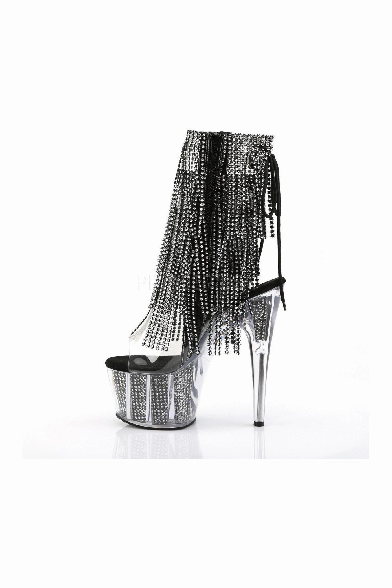 ADORE-1017SRS Platform Boot  | Black Vinyl