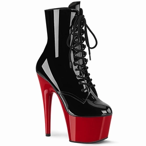 ADORE-1020  Black Patent/Red