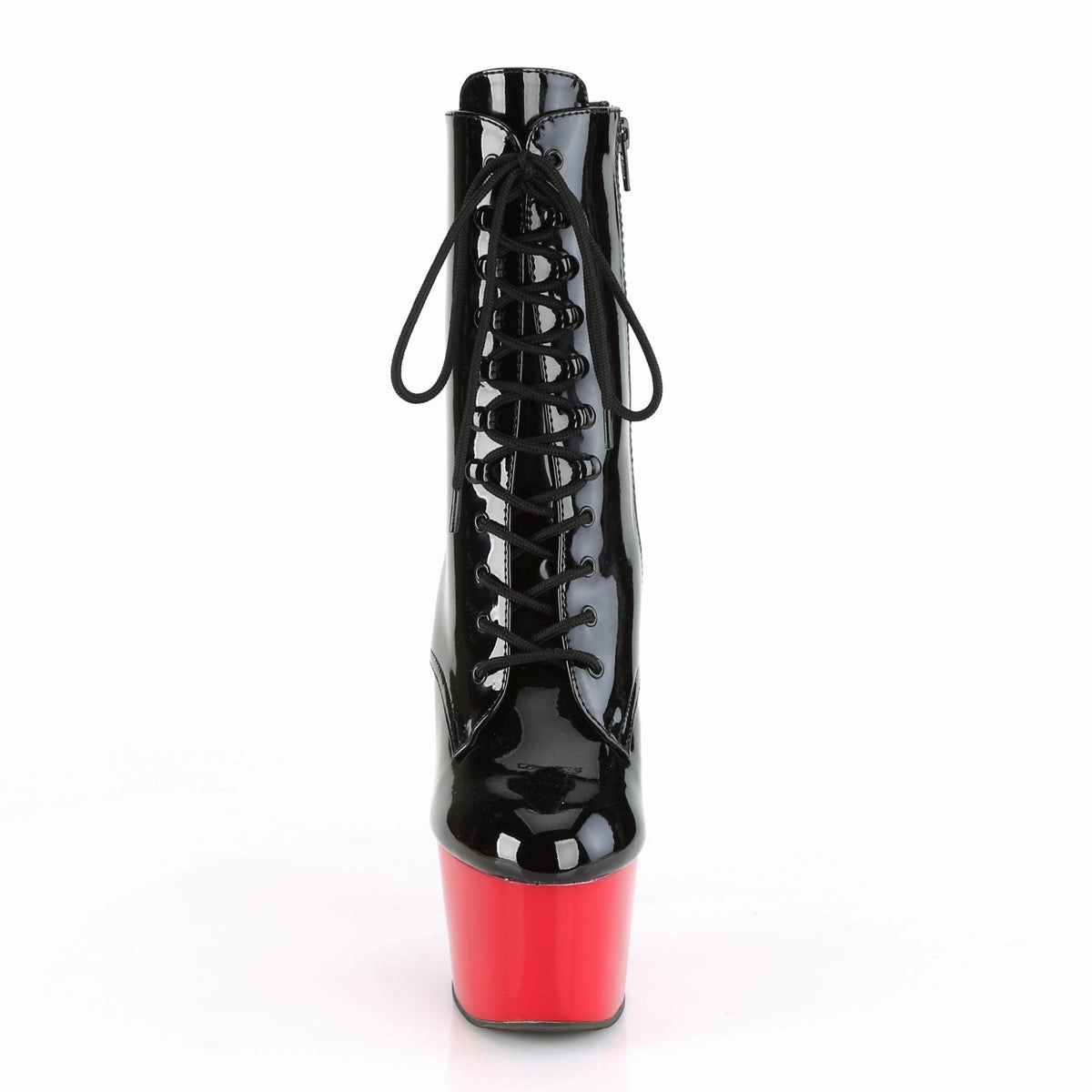 ADORE-1020  Black Patent/Red