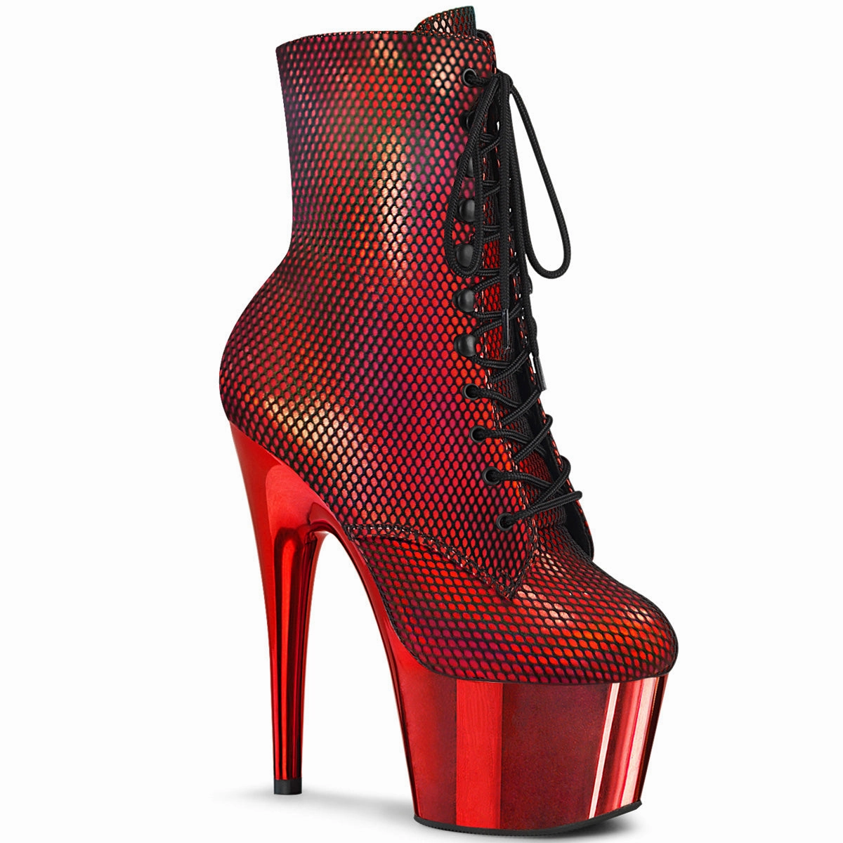 ADORE-1020HFN  Red Holographic/Red Chrome