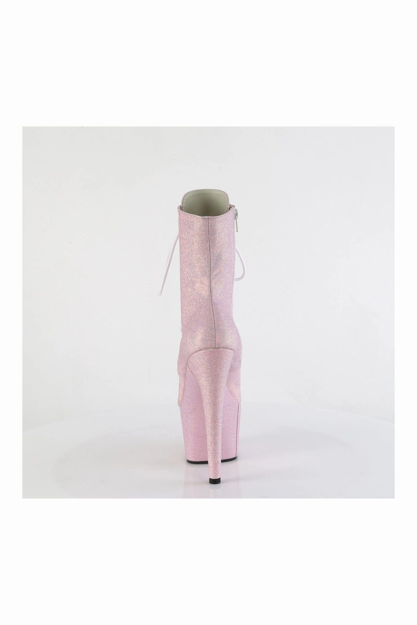 ADORE-1020SDG Pink Glitter Ankle Boot