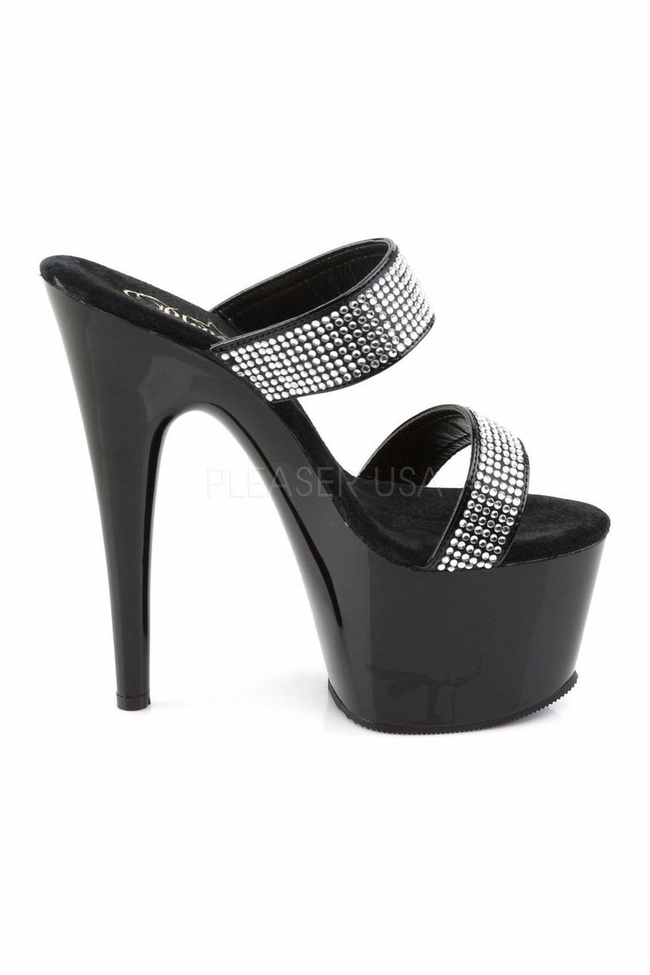 ADORE-702-2 Platform Slide  | Black Patent