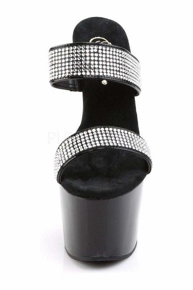 ADORE-702-2 Platform Slide  | Black Patent