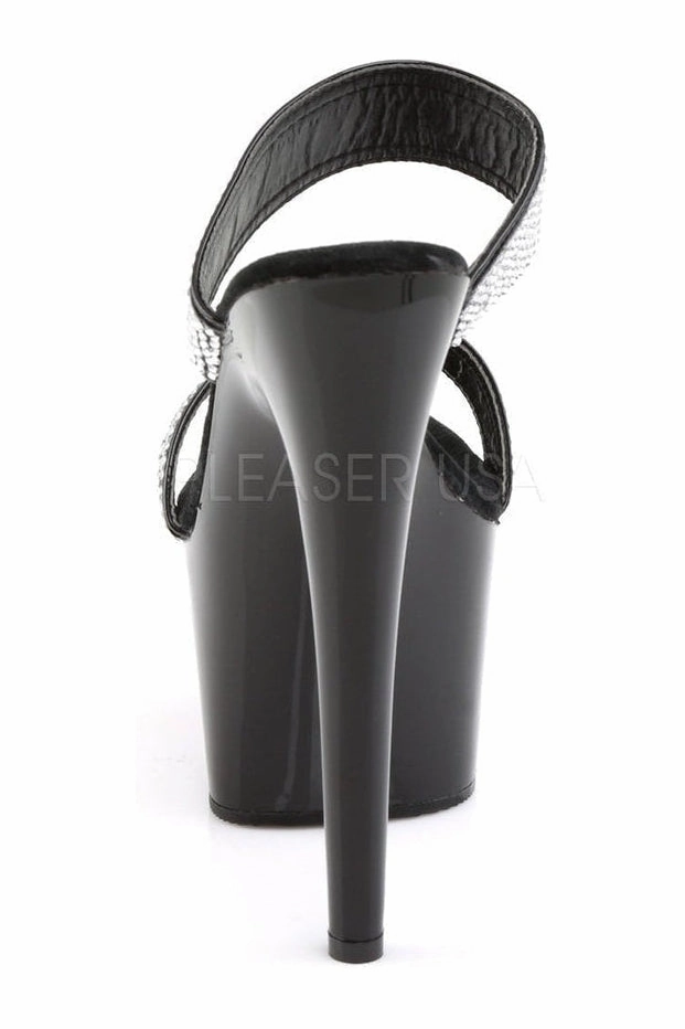 ADORE-702-2 Platform Slide  | Black Patent