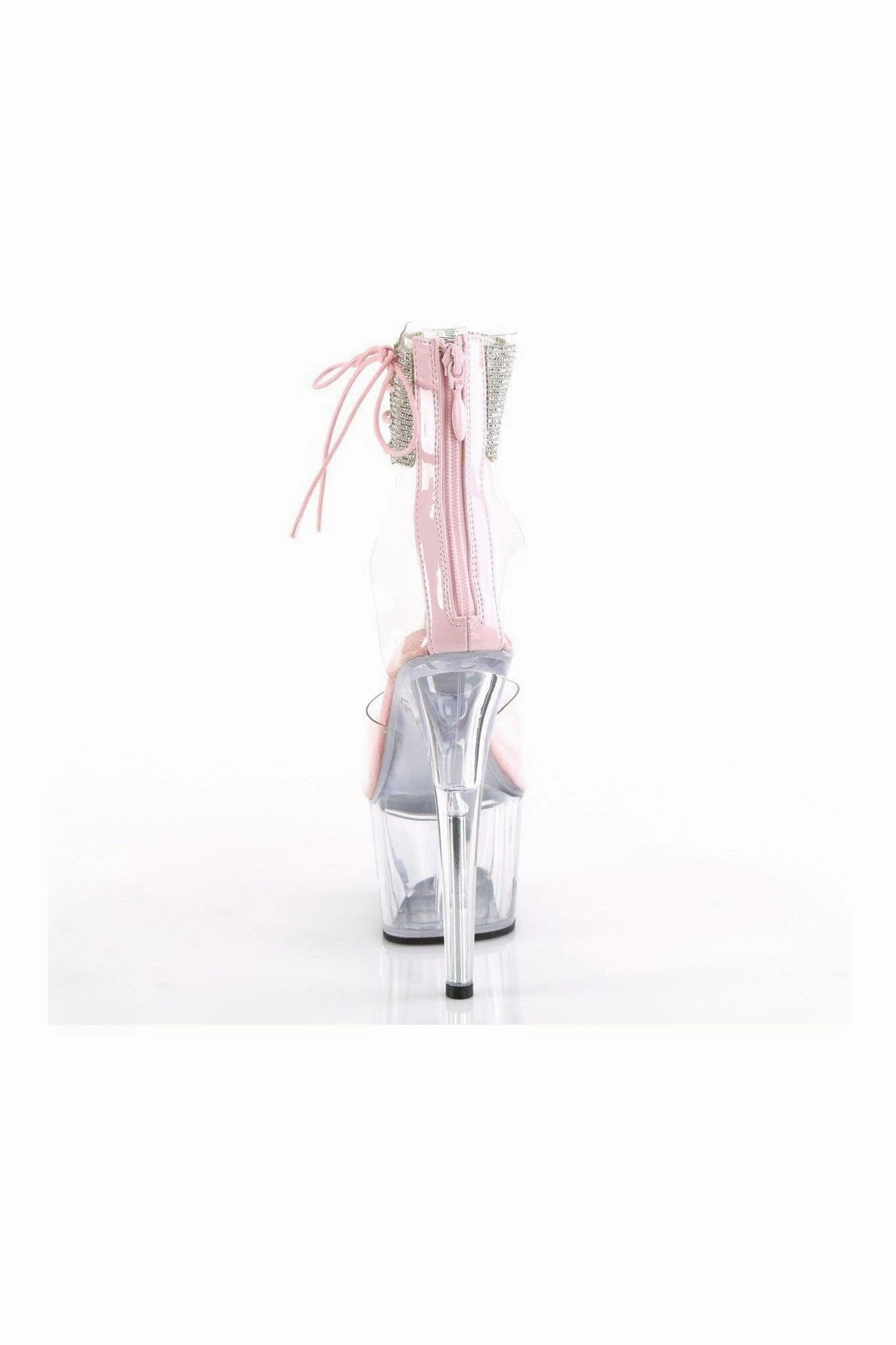 ADORE-724RS Clear Vinyl Sandal