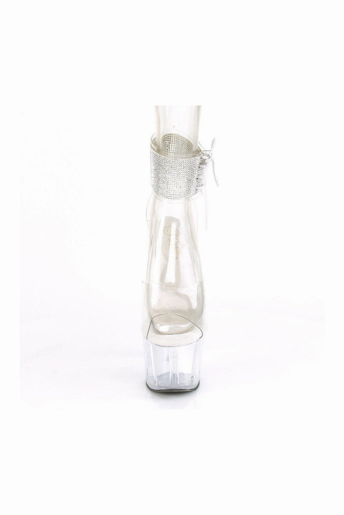ADORE-791-2RS Exotic Sandal | Clear Vinyl