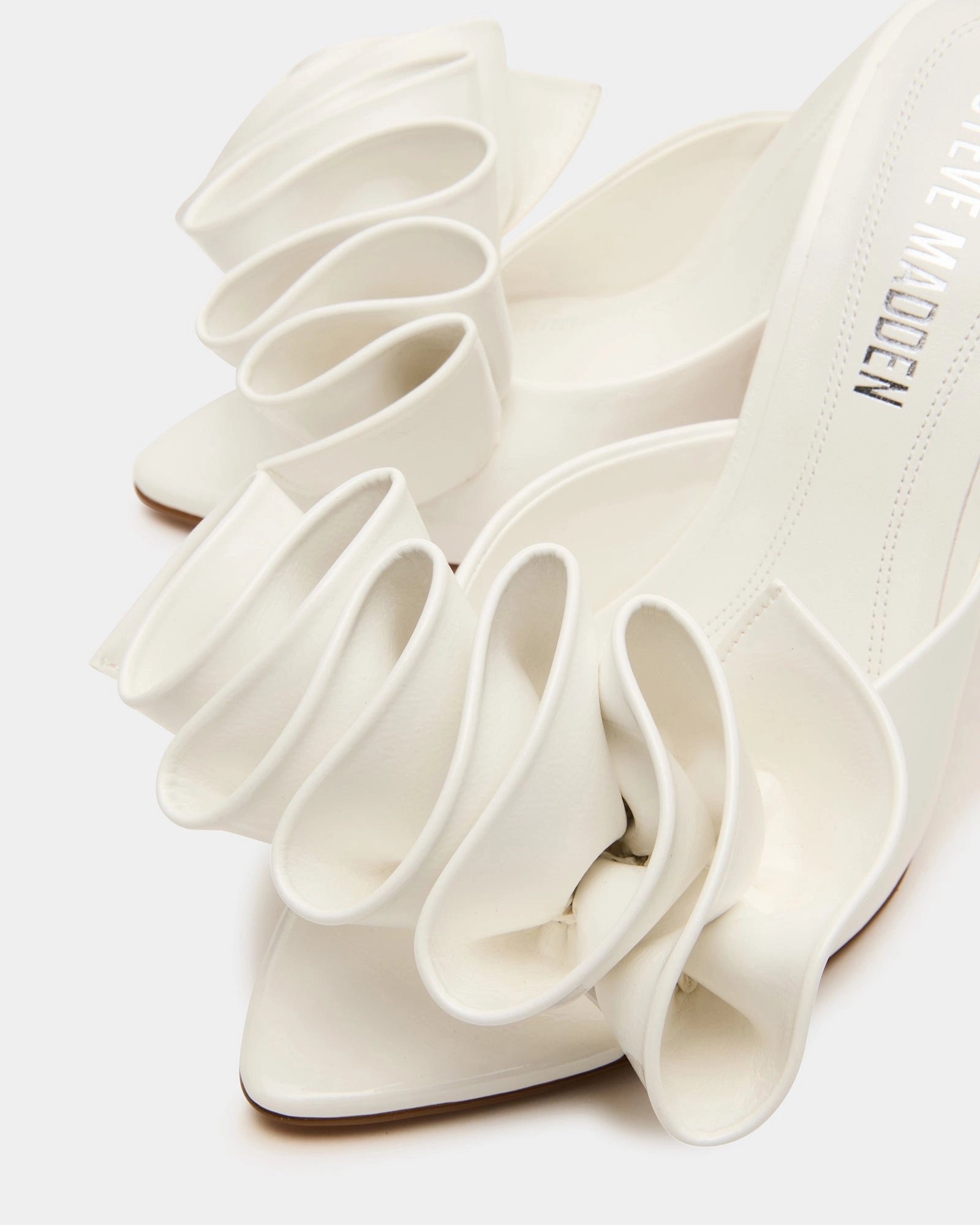 AFFINITY WHITE PATENT