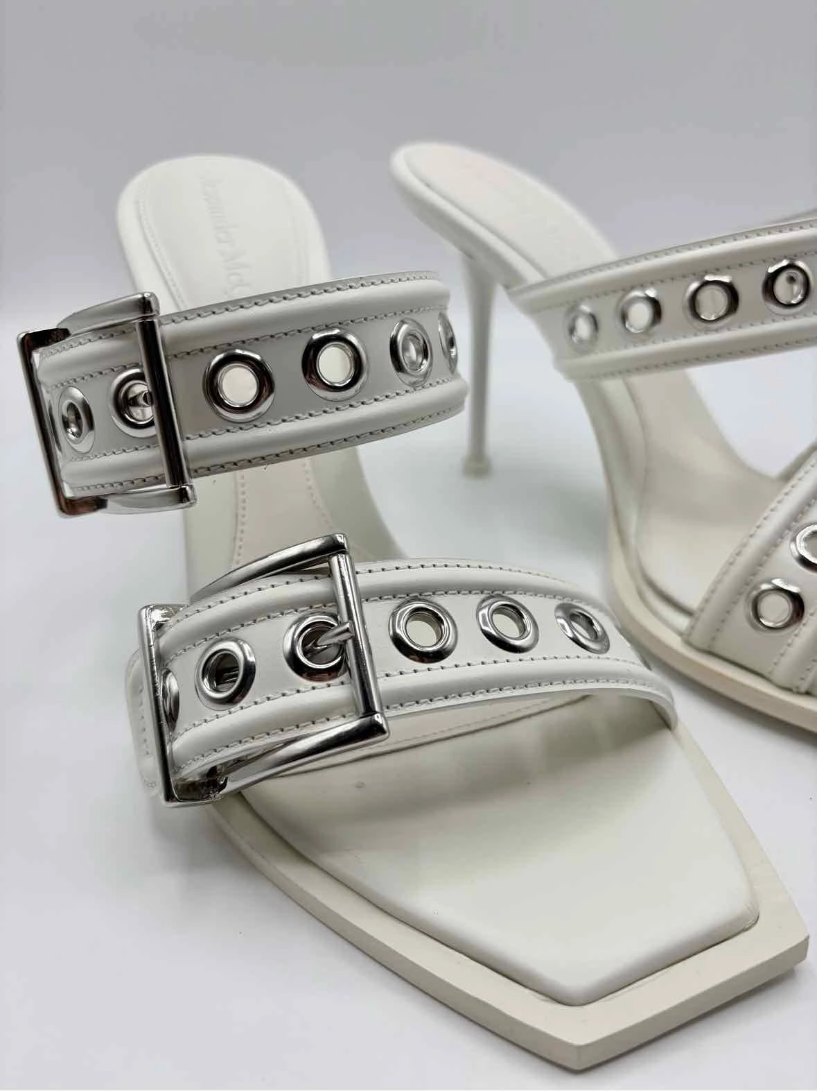 Alexander McQueen White Size 40 Shoes