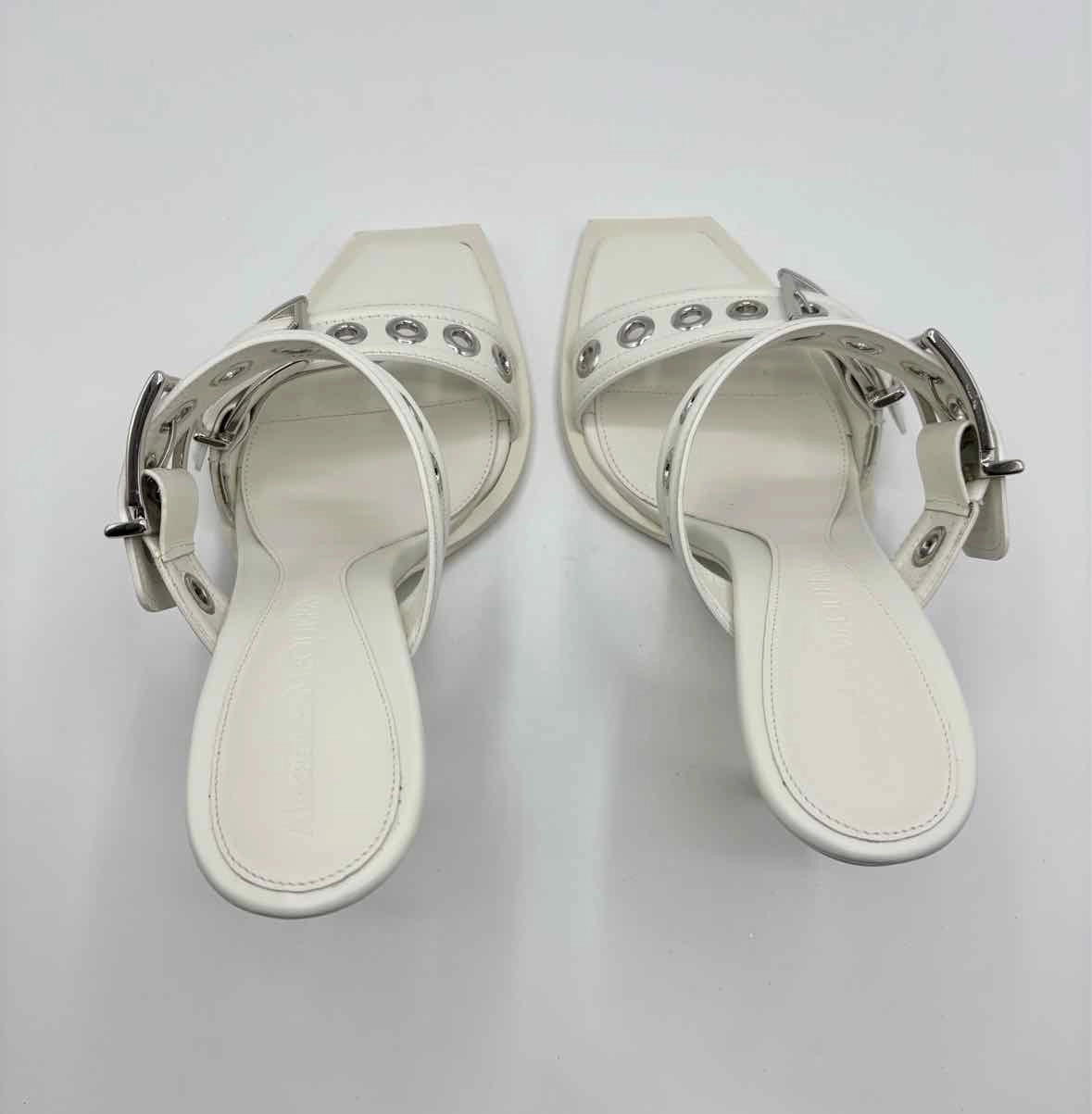Alexander McQueen White Size 40 Shoes