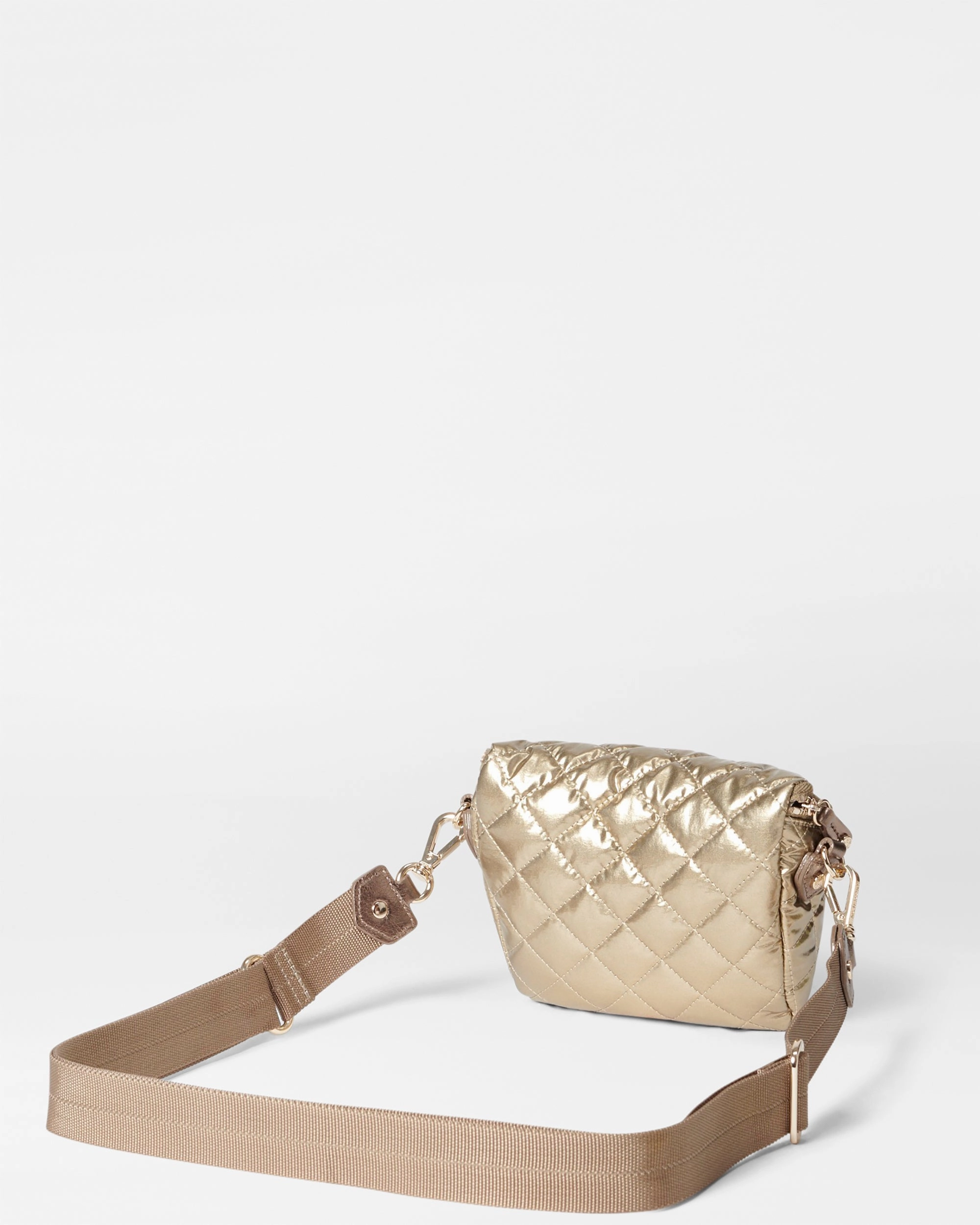 Antique Gold Metallic Micro Crosby Sling