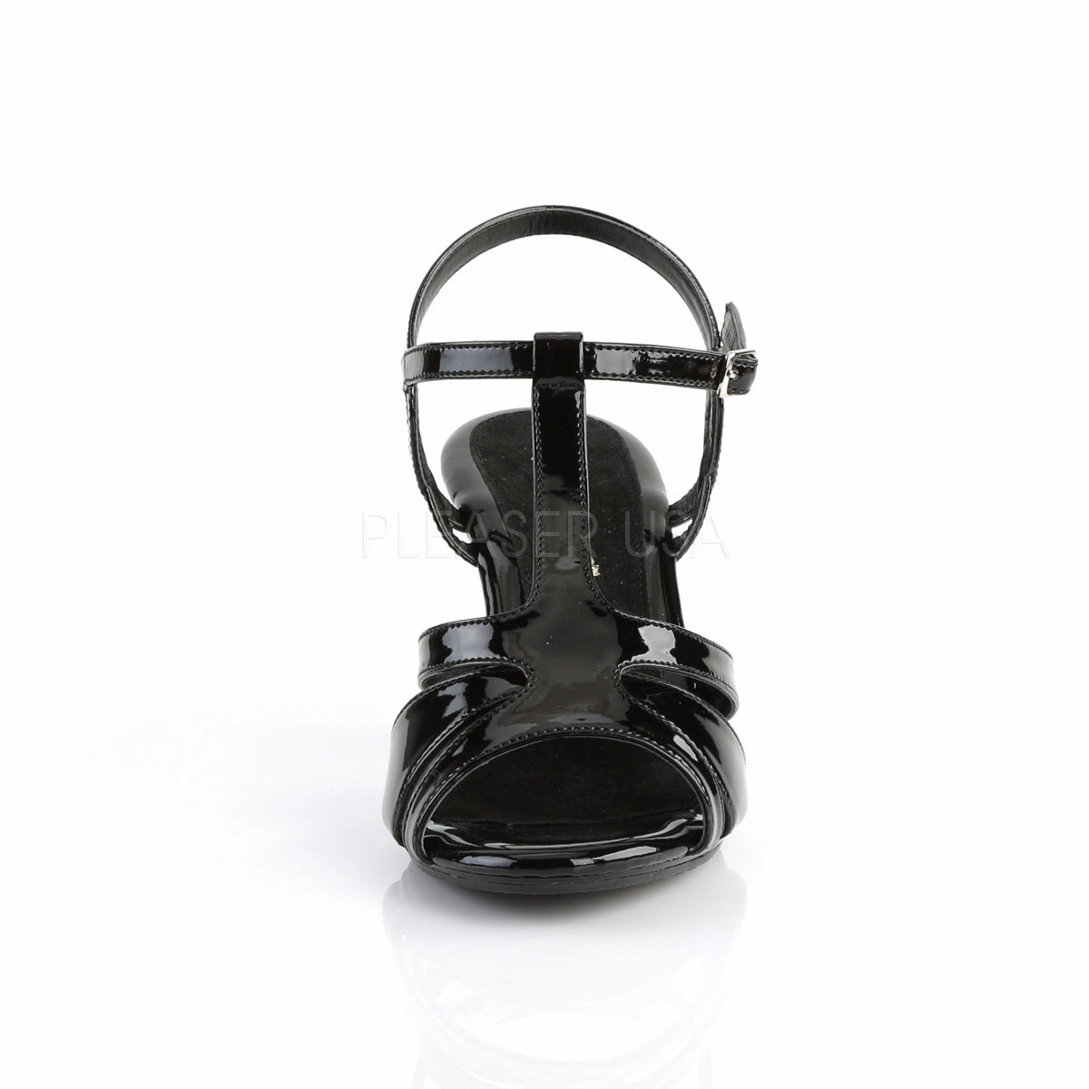 BELLE-322  Black Patent/Black