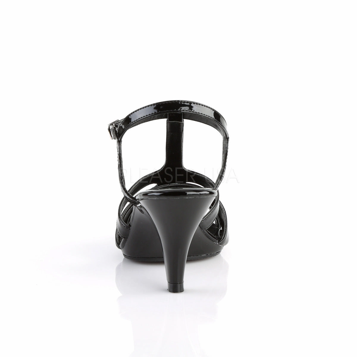 BELLE-322  Black Patent/Black