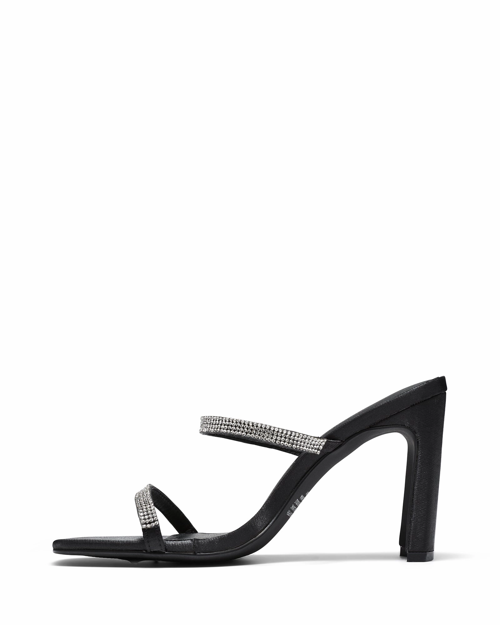 Betray Black Satin *FINAL SALE*