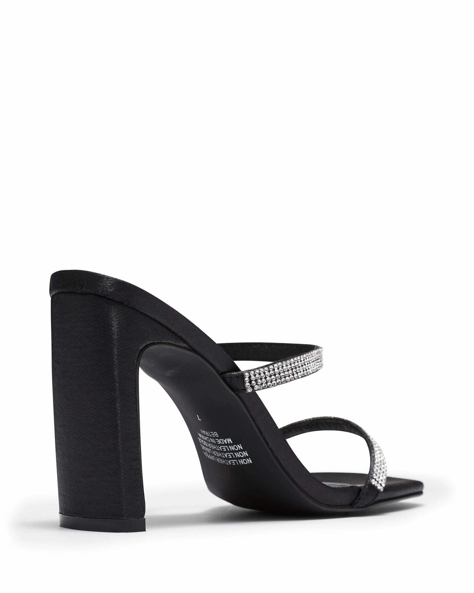 Betray Black Satin *FINAL SALE*