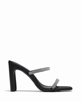 Betray Black Satin *FINAL SALE*