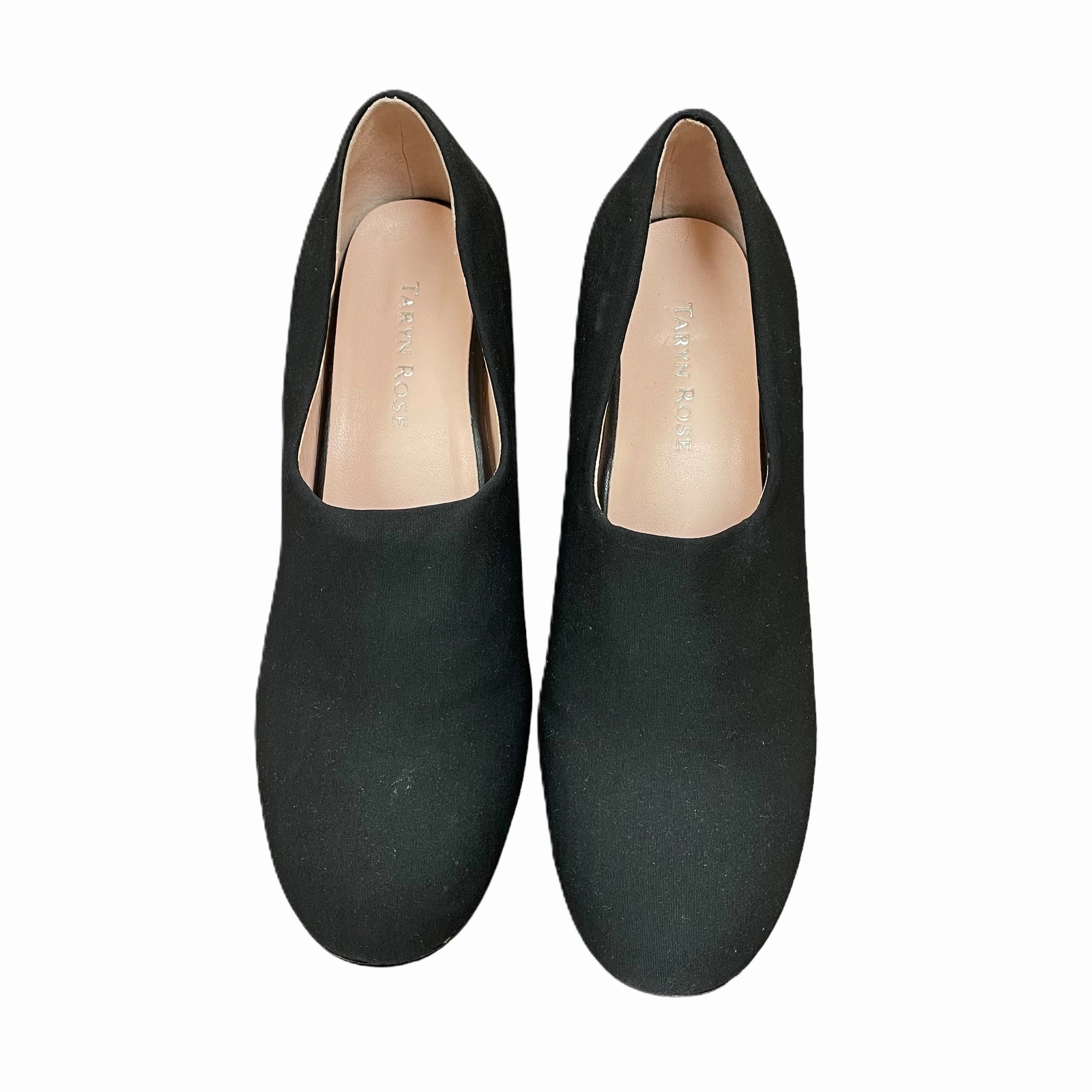 Black Shoes Heels Block By Taryn Rose,  Size: 8.5
