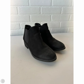 Boots Ankle Heels By Blondo In Black, Size: 7.5