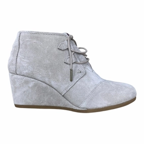Boots Ankle Heels By Dolce Vita In Tan, Size: 10