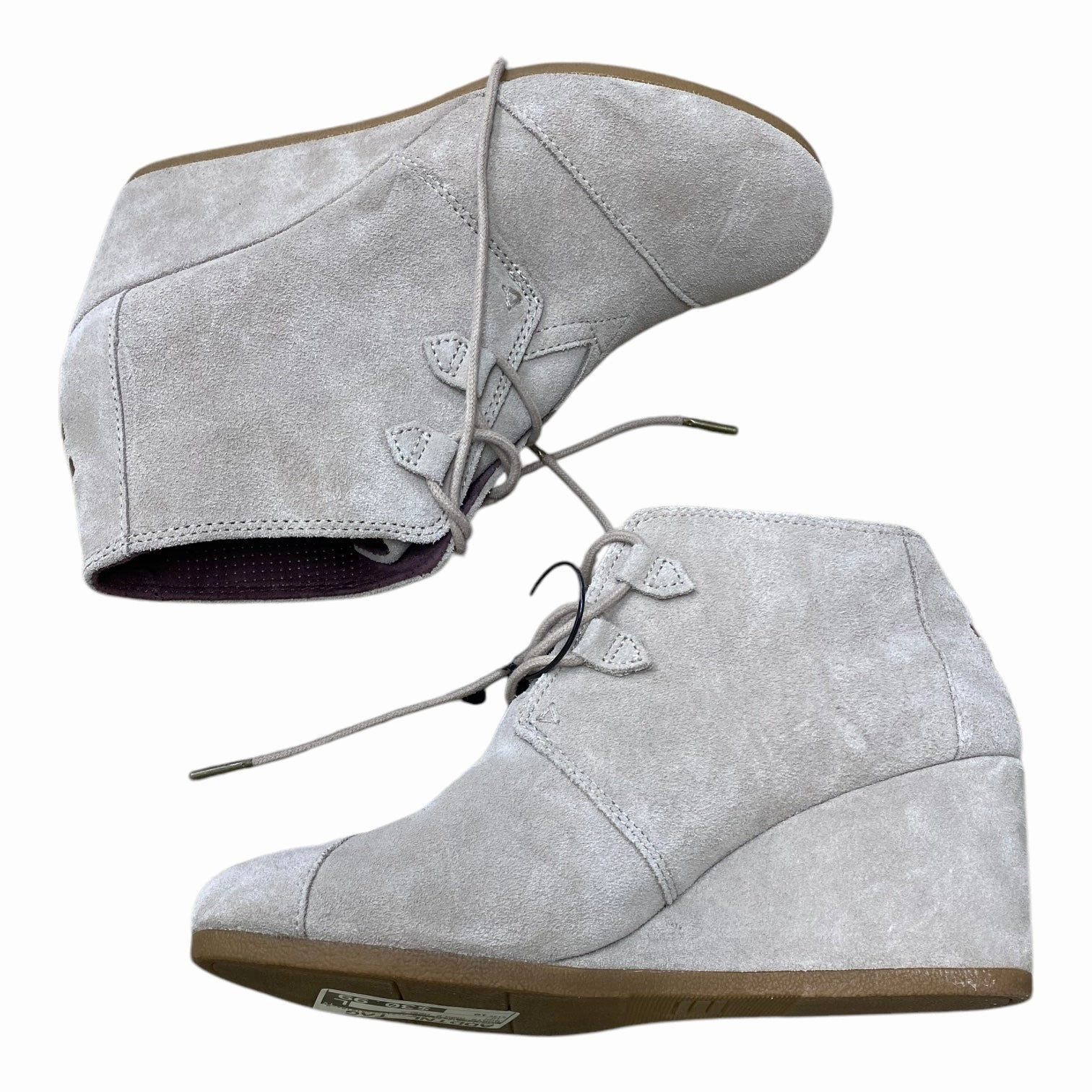 Boots Ankle Heels By Dolce Vita In Tan, Size: 10