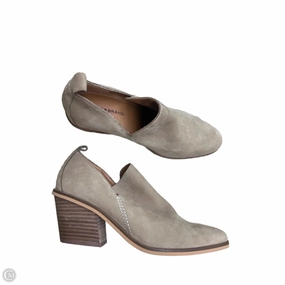 Boots Ankle Heels By Lucky Brand In Tan, Size: 7.5