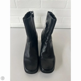 Boots Ankle Heels By Naturalizer In Black, Size: 10