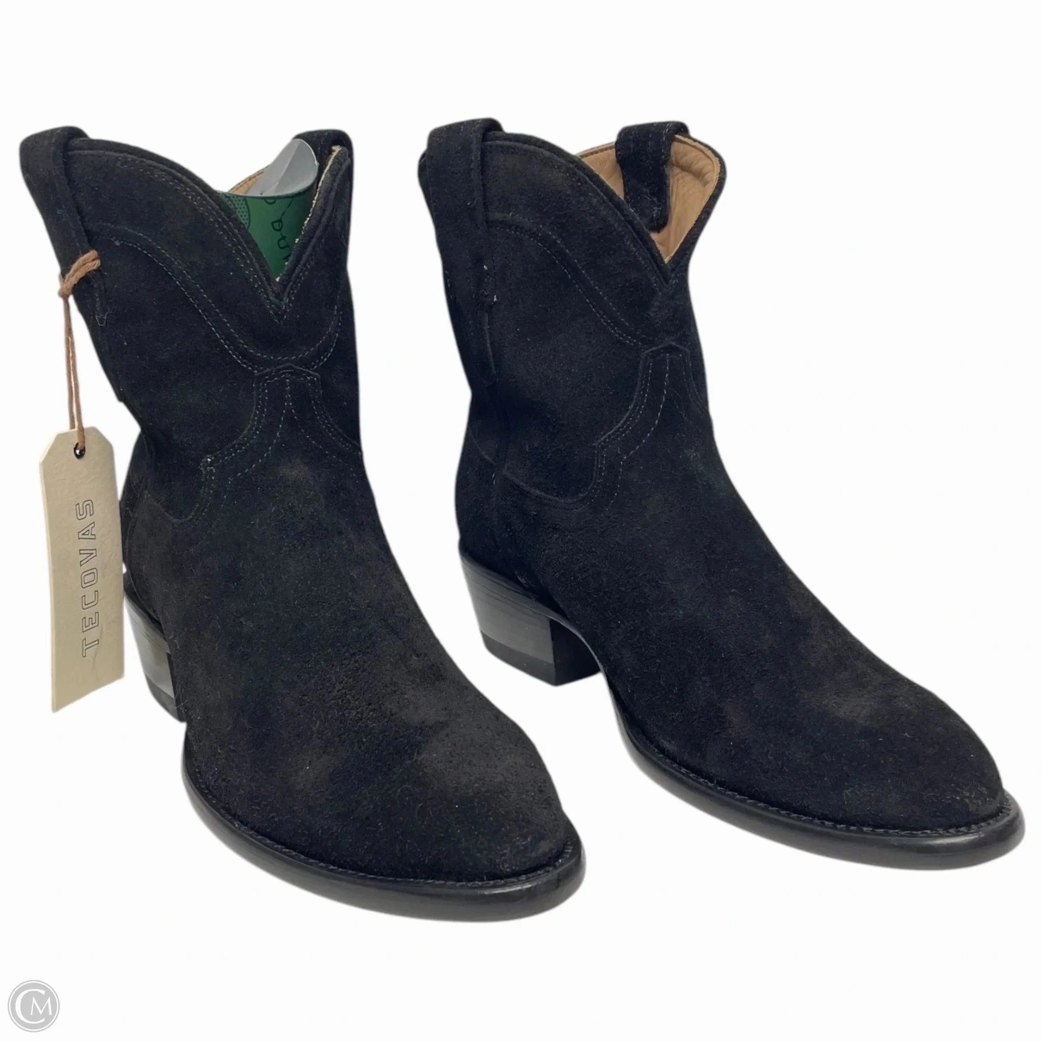 Boots Western By Tecovas In Black, Size: 7