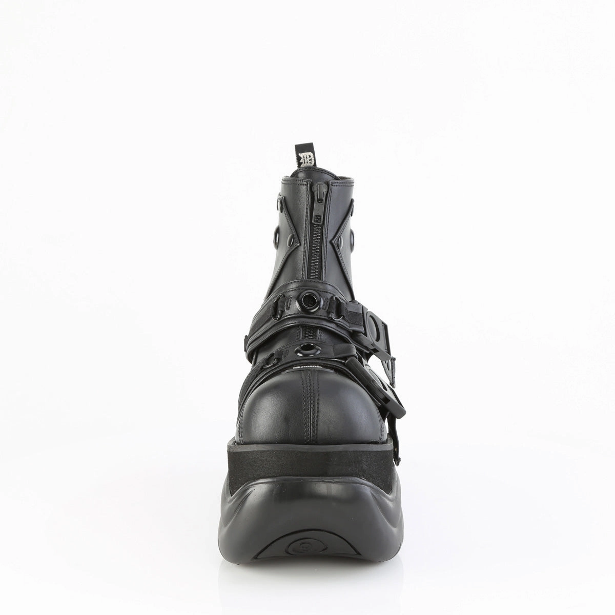 BOXER-60  Black Vegan Leather
