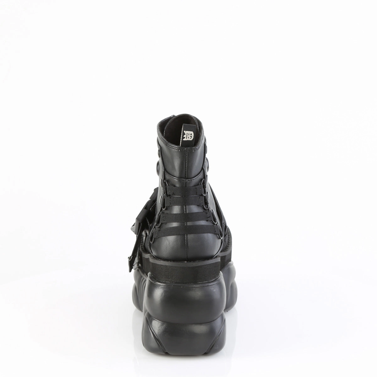 BOXER-60  Black Vegan Leather