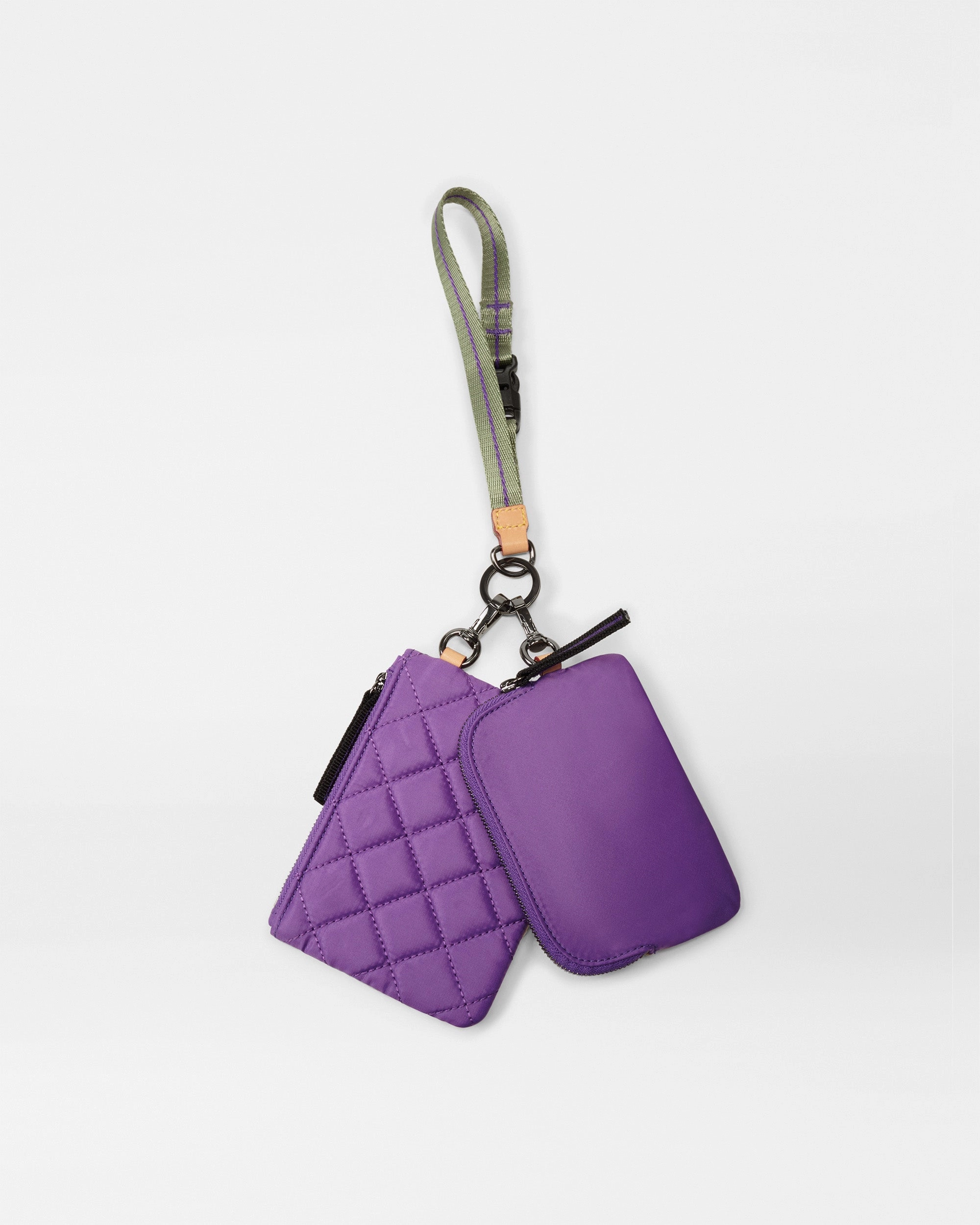 Buff Multi Hudson Sport Key Pouch Wristlet