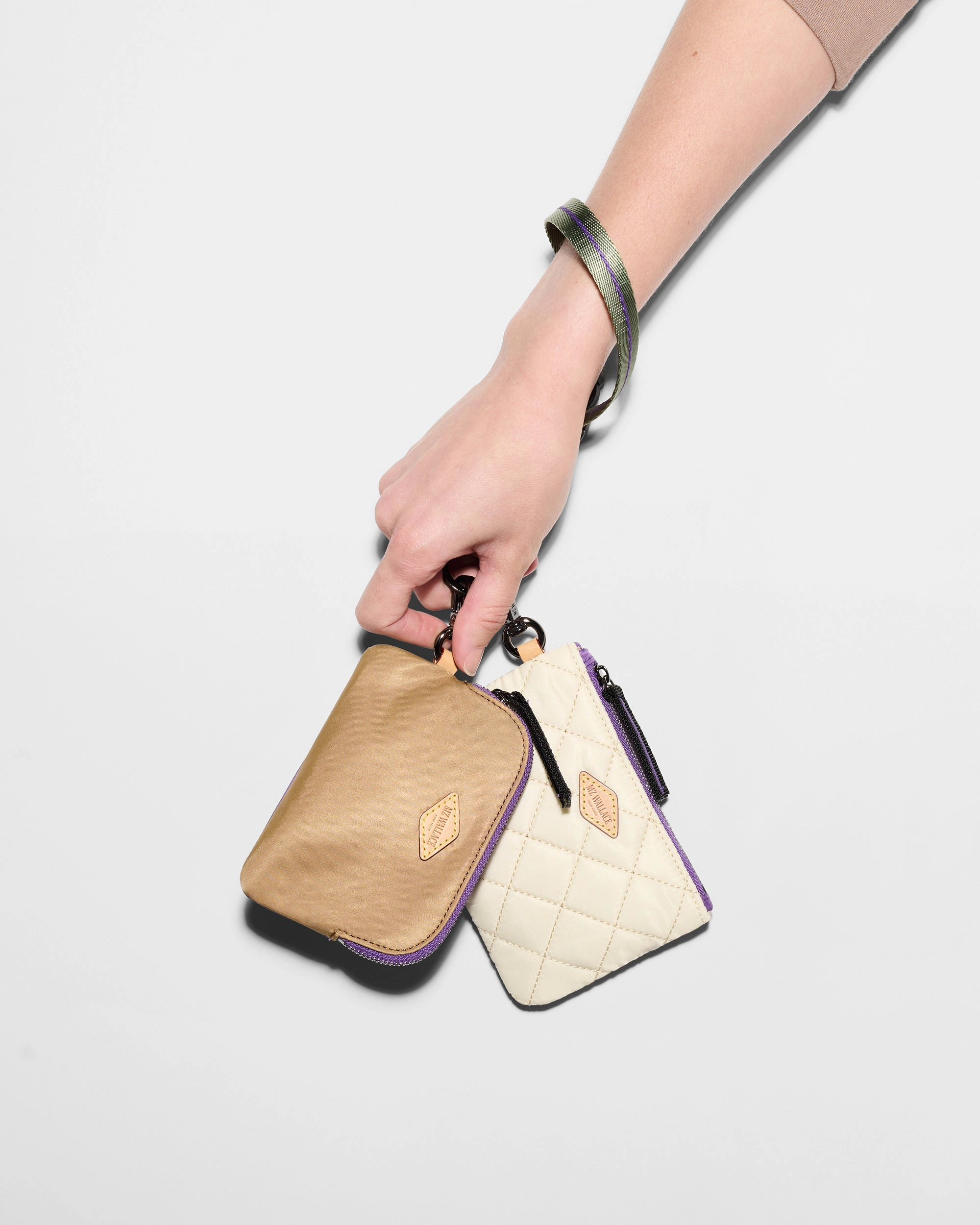 Buff Multi Hudson Sport Key Pouch Wristlet
