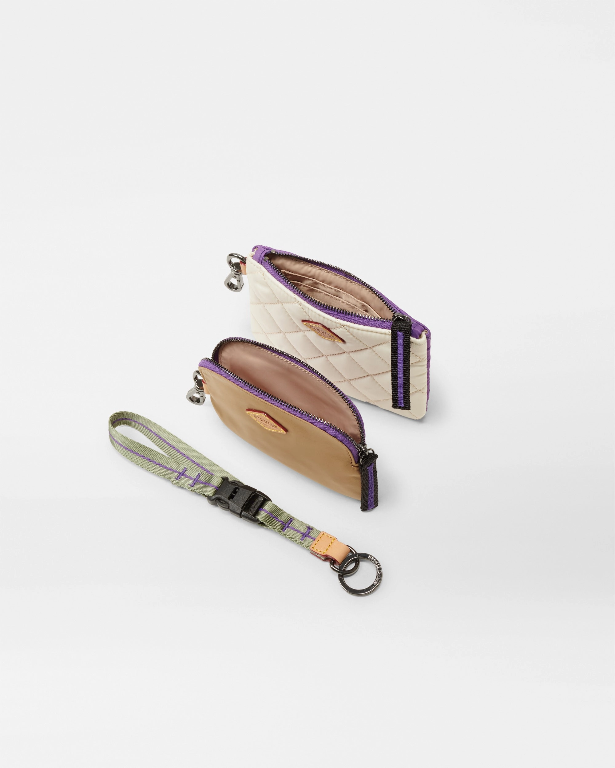 Buff Multi Hudson Sport Key Pouch Wristlet
