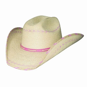 Bullhide Candy Kisses - (10X) Children's Straw Cowgirl Hat