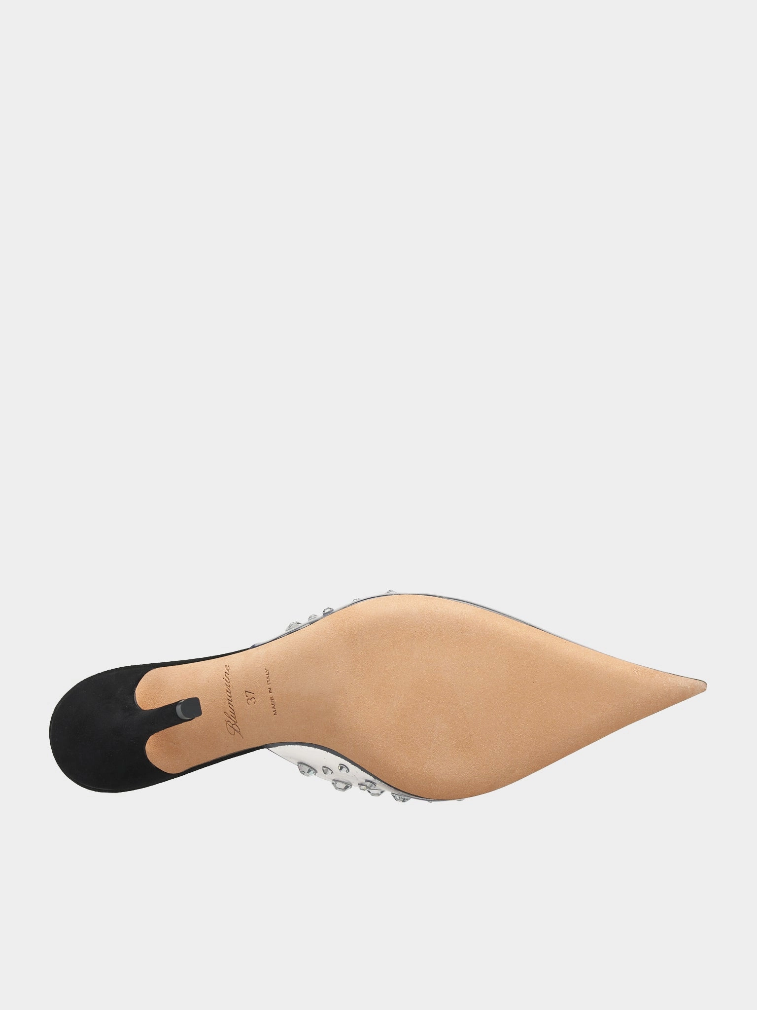 Calipso Pumps (CALIPSO-TRANSPARENT-BLACK)