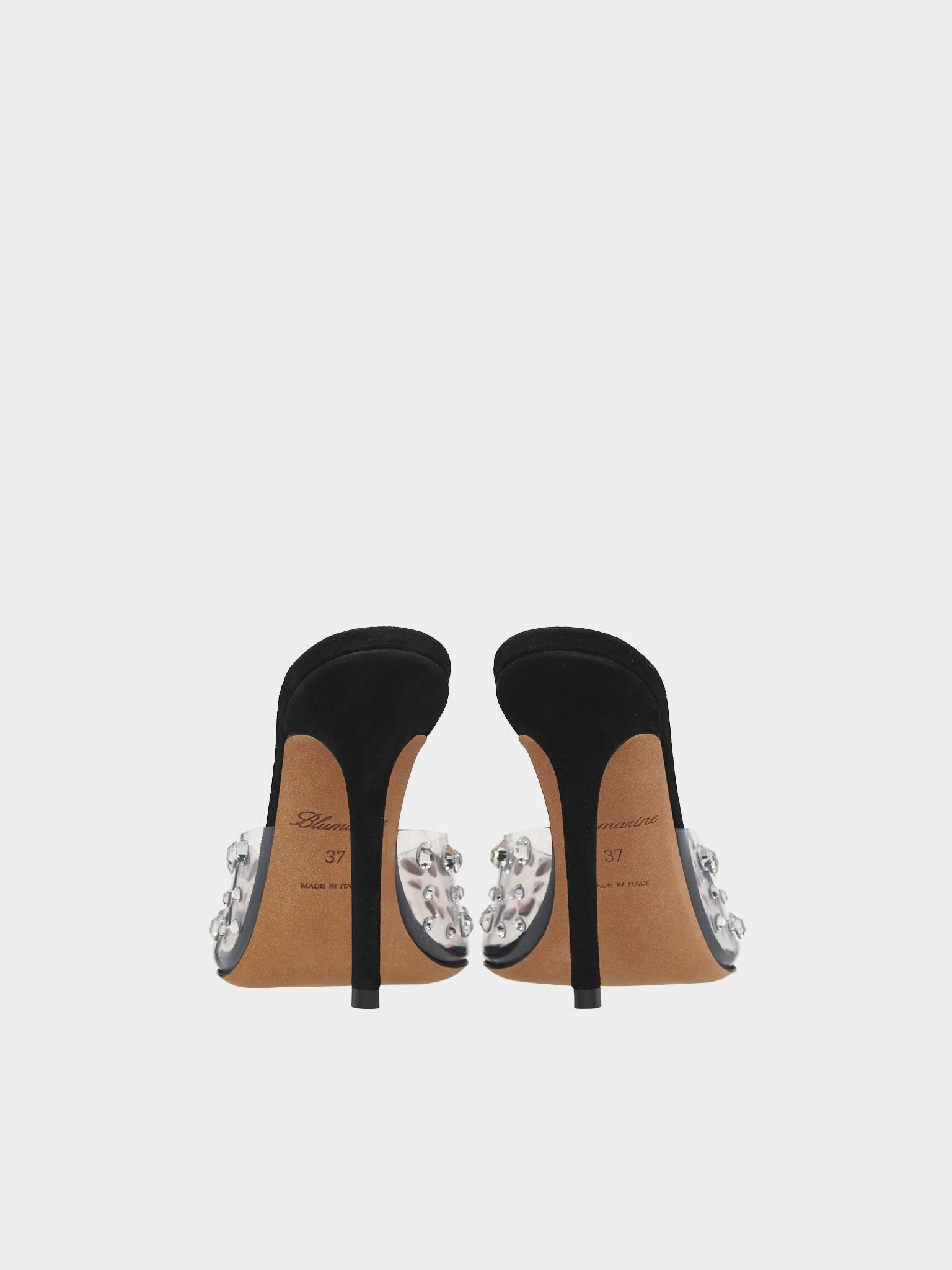 Calipso Pumps (CALIPSO-TRANSPARENT-BLACK)