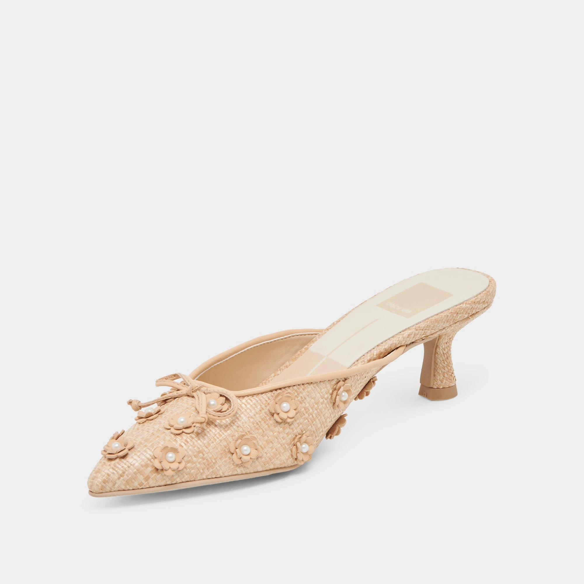 CAMILO HEELS LT NATURAL RAFFIA