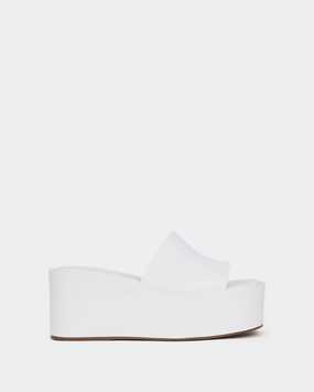 Cathedral, White Leather/Cuir Blanc