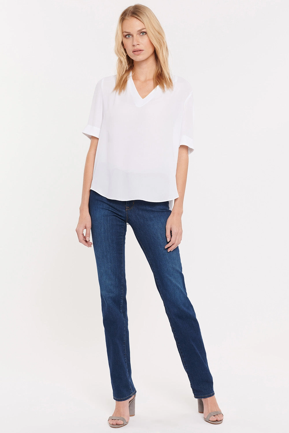 Charming Top - Optic White