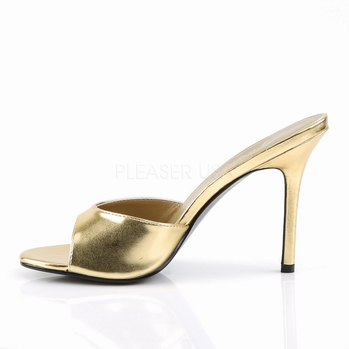 CLASSIQUE-01  Gold Metallic Pu