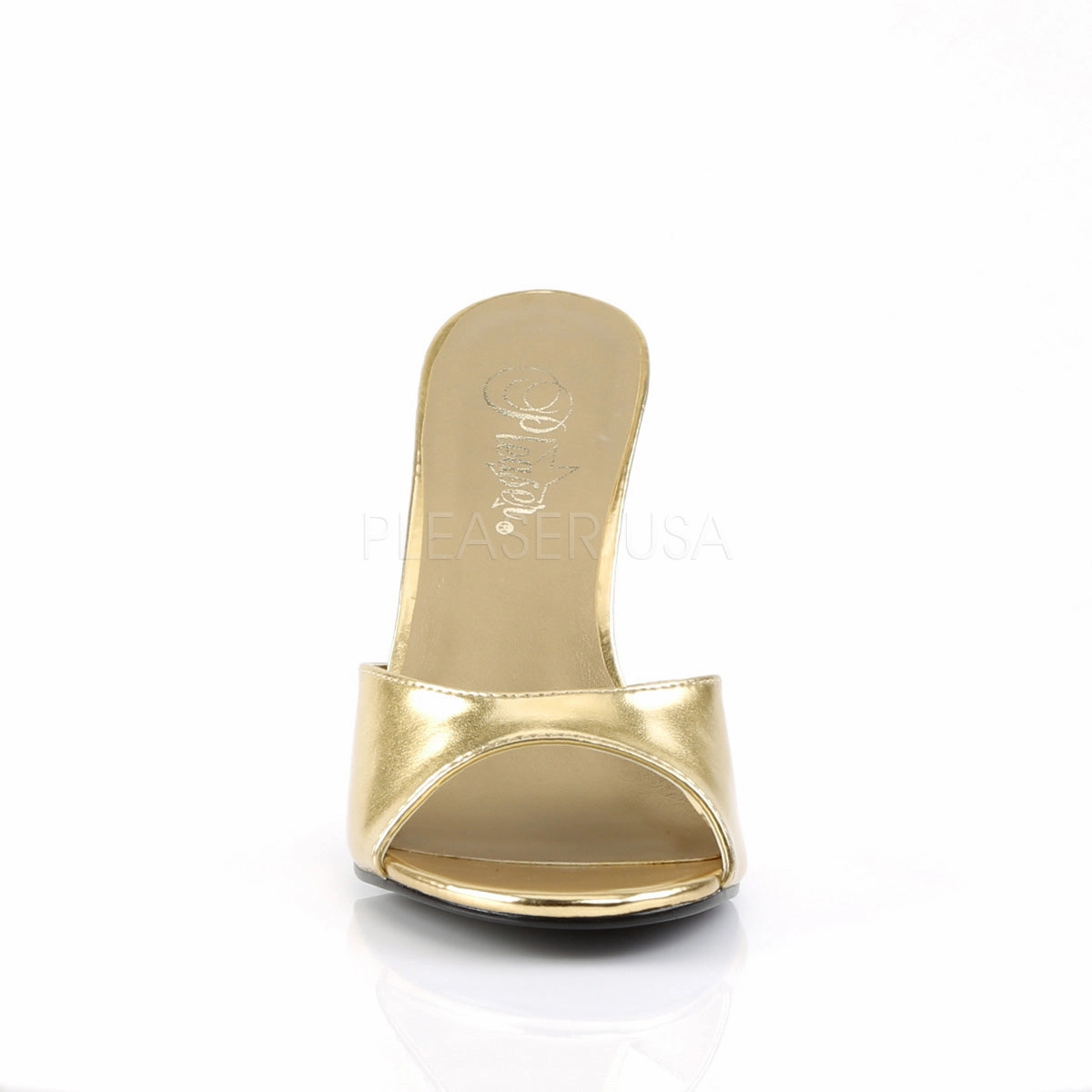 CLASSIQUE-01  Gold Metallic Pu