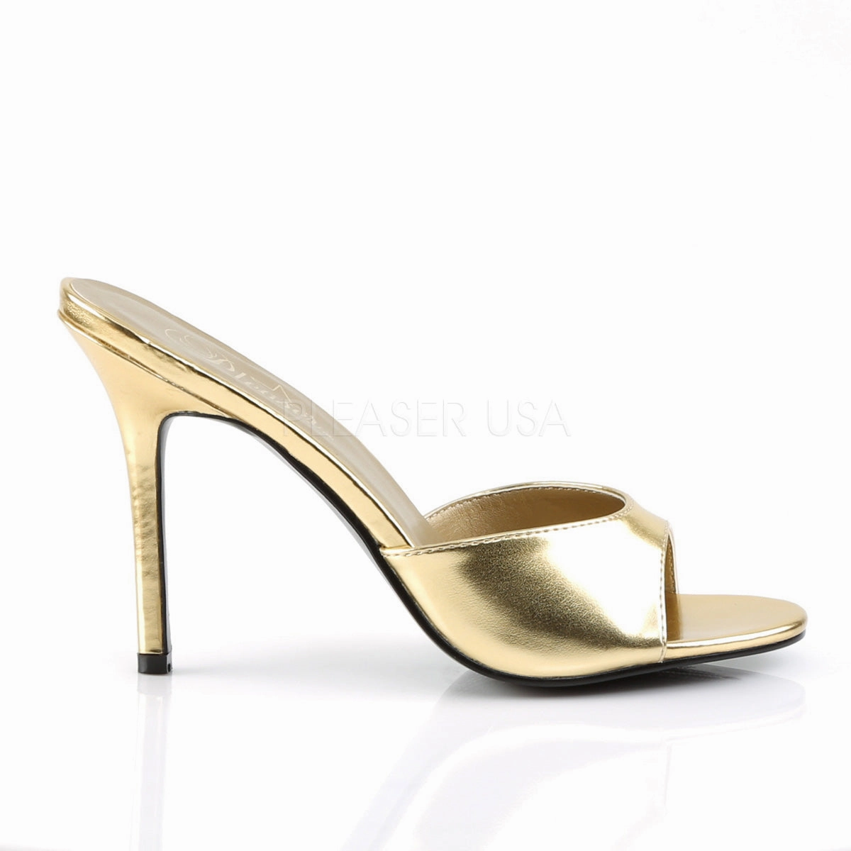 CLASSIQUE-01  Gold Metallic Pu