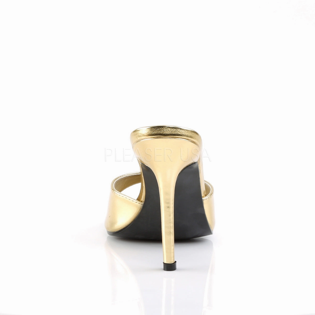 CLASSIQUE-01  Gold Metallic Pu