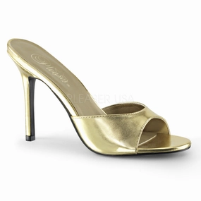CLASSIQUE-01  Gold Metallic Pu