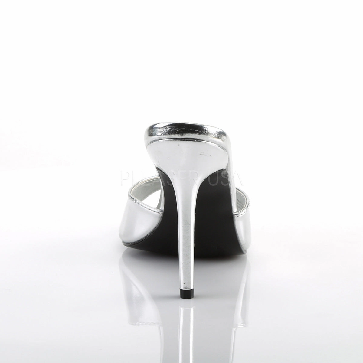 CLASSIQUE-01  Silver Metallic Pu