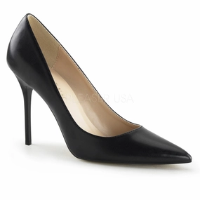 CLASSIQUE-20  Black Kid Pu